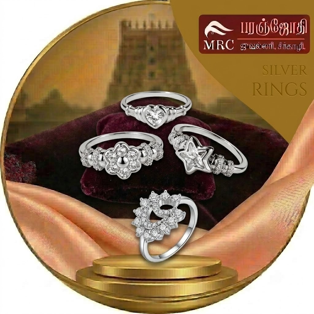 SILVER RINGS